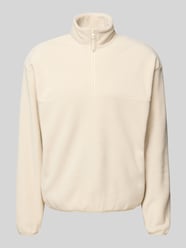 Fleecepullover met schipperskraag van MCNEAL Beige - 38