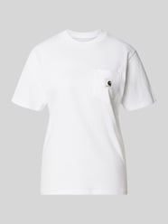 T-Shirt mit Brusttasche und Label-Detail von Carhartt Work In Progress - 39
