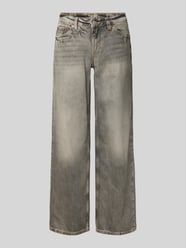 Loose Fit Jeans im 5-Pocket-Design Modell 'Ample' von WEEKDAY Grau - 26