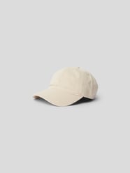 Basecap mit kontrastivem Label-Stitching von WOOD WOOD Weiß - 26
