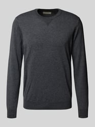 Gebreide pullover met ronde hals, model 'Bruton' van Blend - 11