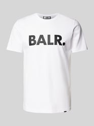 T-Shirt mit Label-Print von Balr. Weiß - 33