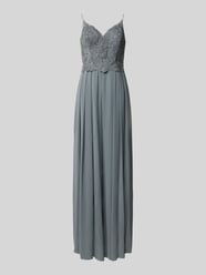 Jumpsuit mit Spitzenbesatz von Laona - 21