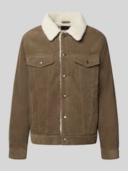 Jacke aus Cord Modell 'CONNOR' von JACK & JONES Premium Beige - 29