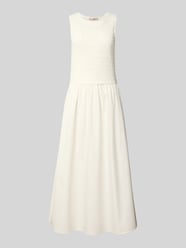Maxikleid mit Spitze und Rundhalsausschnitt von Christian Berg Woman Selection - 48
