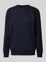 Sweatshirt met logostitching van Tommy Hilfiger - 6