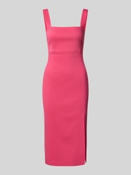 Midikleid mit Karre-Ausschnitt Modell 'Kubrina' von HUGO - 15