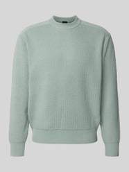 Regular fit pullover van scheerwolmix, model 'KOLORP' van BOSS Orange - 38