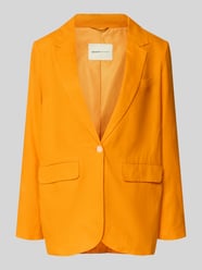 Żakiet lniany z kołnierzem rewersowym od Tom Tailor Denim - 8