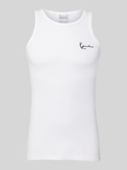 Tanktop mit Label-Stitching von KARL KANI - 15