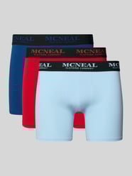 Boxershort met elastische logoband in een set van 3 stuks van MCNEAL - 9