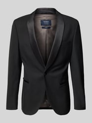 Marynarka na 1 guziki o kroju slim fit z kołnierzem z połami od MCNEAL - 44
