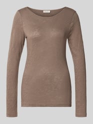 Regular Fit koszulka z długim rękawem z czystej bawełny od Marc O'Polo - 3