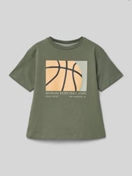 T-Shirt mit Motiv-Print von Mango - 35
