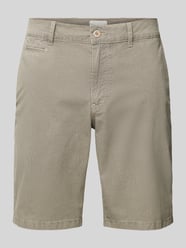Bermudas mit Leistentasche Modell 'BARI' von Brax Beige - 39