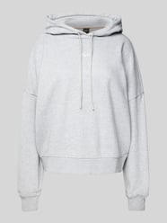 Hoodie mit Label-Stitching Modell 'Ehoody' von BOSS Orange - 4