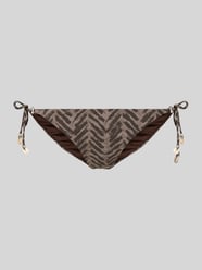 Bikini-Hose mit seitlicher Schnürung Modell 'DREA SILVARY' von Banana Moon - 16