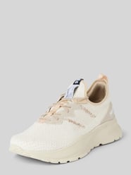 Sneaker mit Label-Patch und -Print Modell 'PINEAPPLE' von MoEa Beige - 26