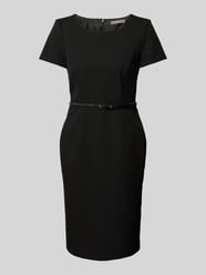 Sukienka z okrągłym dekoltem od Christian Berg Woman Selection - 26