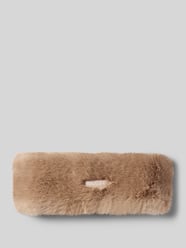Stirnband in Kunstfell-Optik Modell 'Angeliqa' von Barts Beige - 20