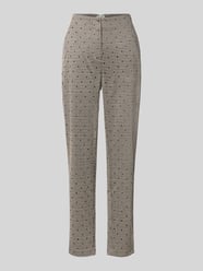 Slim Fit Hose mit Viskose-Anteil Modell 'Kate' von ICHI - 14