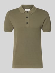 Koszulka polo z czystej bawełny o kroju regular fit od s.Oliver RED LABEL - 16