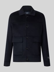 Regular Fit Blouson aus Woll-Mix mit Kaschmir-Anteil von JOOP! COLLECTION - 1