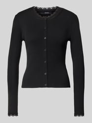Slim Fit Strickjacke aus Viskose-Mix Modell 'WONDER' von VERO MODA - 9