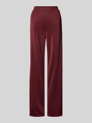 Regular Fit Hose mit weitem Bein Modell 'FELICIA' von Pieces Bordeaux - 14