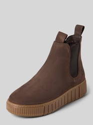 chelsea boots van echt rundleer van Tamaris - 32
