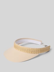 Visor Cap in Flecht-Optik von Loevenich Beige - 18