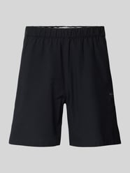 Regular Fit Shorts mit Label-Stitching von adidas Originals - 15