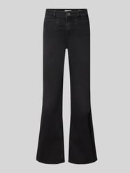 straight fit jeans van katoenmix van Christian Berg Woman - 9