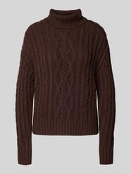 Regular fit gebreide pullover van katoenmix van s.Oliver RED LABEL - 43