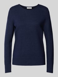 Gebreide pullover met ribboorden, model 'Aliv' van Christian Berg Woman - 16