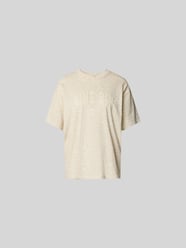 Oversized T-Shirt mit Logo-Print von Anine Bing - 11