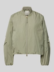 Bomberjacke mit Zweiwege-Reißverschluss Modell 'JOAN' von Beaumont Amsterdam - 1