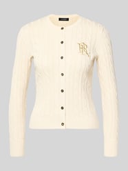 Regular Fit Strickjacke aus reiner Baumwolle Modell 'RALHAN' von Lauren Ralph Lauren - 12