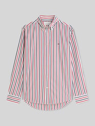 Koszula casualowa o kroju regular fit z czystej bawełny od Tommy Hilfiger - 44