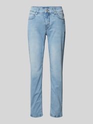 Regular Fit Jeans mit verdecktem Zip-Fly Modell 'Sue' von MAC - 16