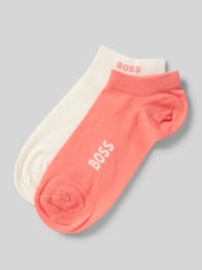 Sneakersocken mit Label-Detail im 2er-Pack von BOSS - 44