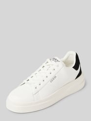 Sneaker mit Label-Print Modell 'ELBINA' von Guess Schwarz - 22