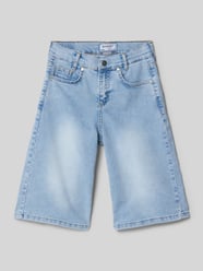 Jeansy o kroju regular fit z 5 kieszeniami od Blue Effect - 7