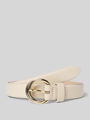 Ledergürtel mit Dornschließe Modell 'Adria' von Weinmann Beige - 15