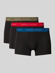 Regular Fit Trunks aus Baumwoll-Elasthan-Mix im 3er-Pack von Tommy Hilfiger - 6