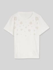 t-shirt o kroju regular fit z czystej bawełny z nadrukiem z motywem od Tom Tailor - 31