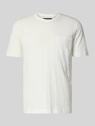 t-shirt o kroju regular fit z czystej bawełny od Marc O'Polo - 17