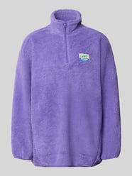 Oversized Pullover mit Stehkragen Modell 'HOKTOWN' von American Vintage - 8