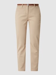 Chino mit Stretch-Anteil  von comma Beige - 29