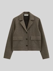 Kurzblazer aus Baumwollmix von Marc O'Polo - 1